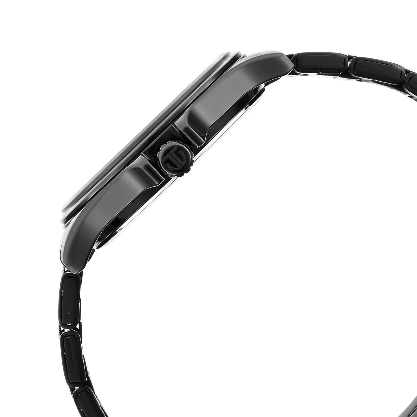 TITAN Men Black & Gold NS1698KM02