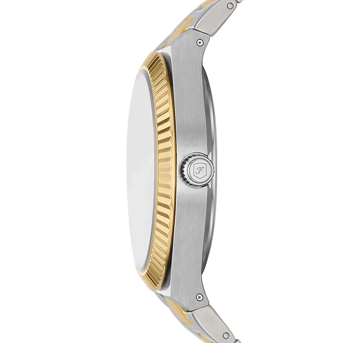 Fossil Analog women Scarlette Multi-Colour Quartz Stainless Steel Watch ES5334