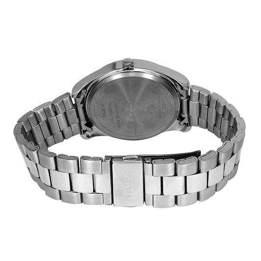 TIMEX Analog Watch for Men with Round Dial & Water Resistant Man's Wrist Watches
