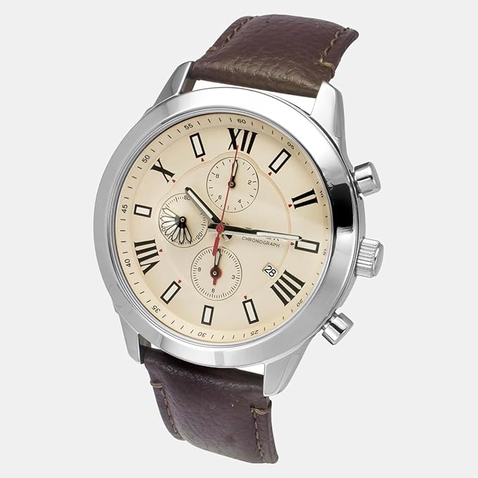 TIMEX Analog Watch for Men with Round Dial & Water Resistant Man's Wrist Watches - TWEG18510
