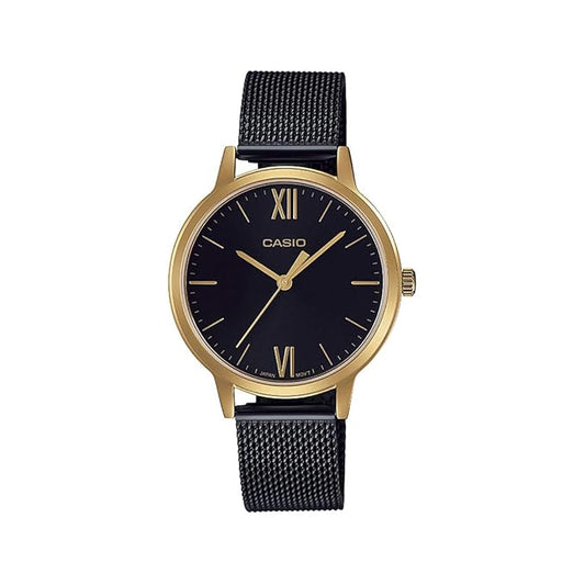 Casio Enticer Ladies Analog Black Dial Women's Watch-A1790