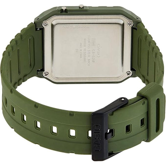 Casio Vintage Digital Black Dial Unisex's Watch - CA-53WF-3BDF (D210)