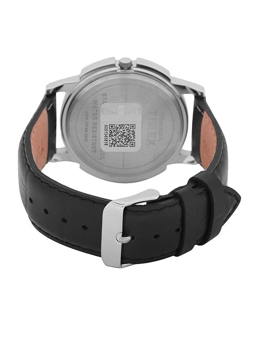 Timex Analog White Dial Men's Watch-TW000U313