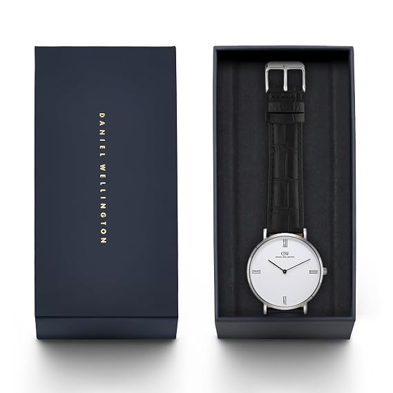 Daniel Wellington Round 41mm White Dial Analog Men Watch - DW0DG2300