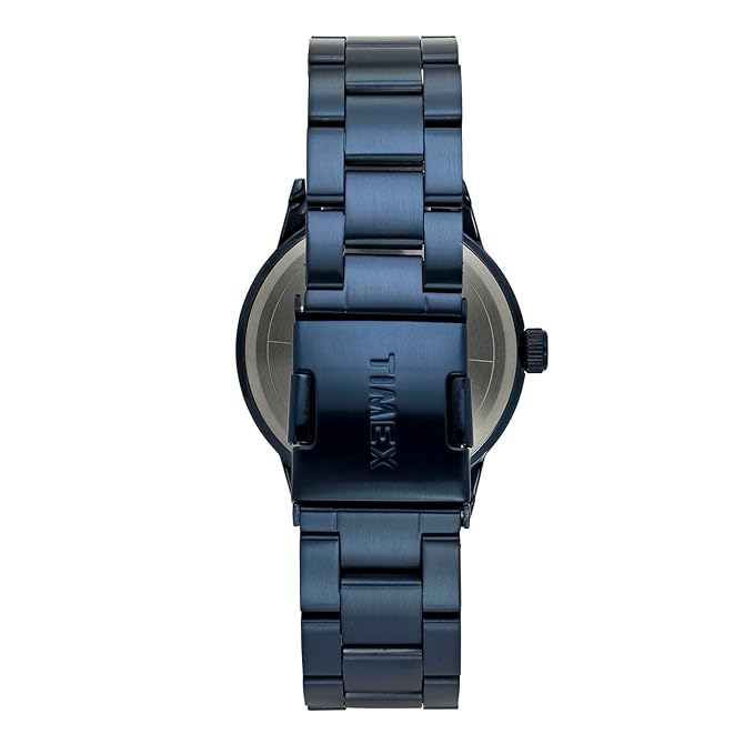TIMEX Analog Watch for Men with Round Dial & Water Resistant Man's Wrist Watches