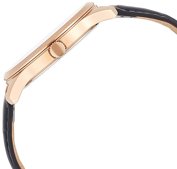 CITIZEN Leather Quartz Analog Blue Dial Men Watch-Bh5003-00L, Blue Band