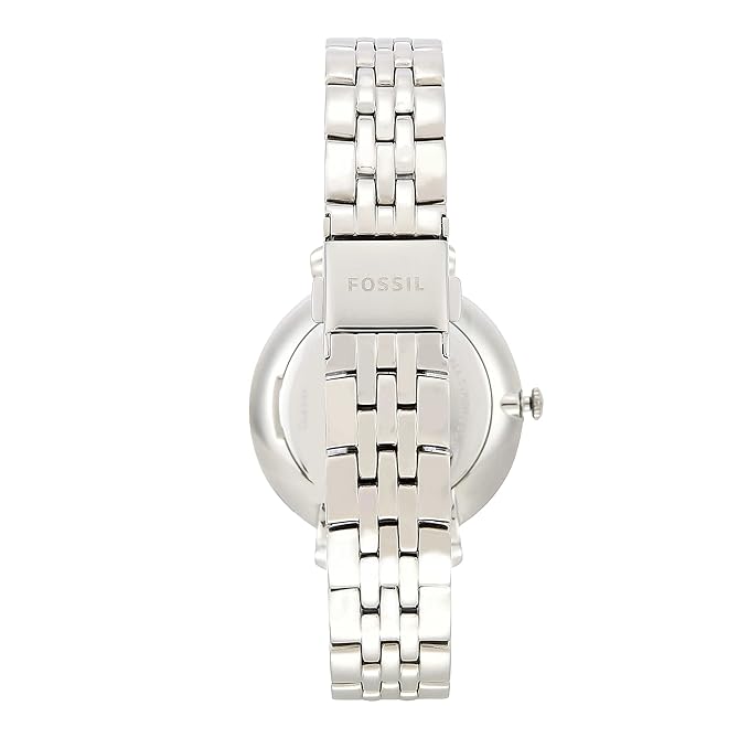 Fossil Analog White Dial Women's Watch - ES3433I