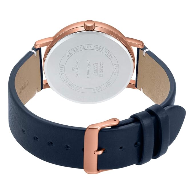 Casio Enticer Men Analog Rose Gold Dial Men's Watch - MTP-E320RL-2EVDF (A1844)