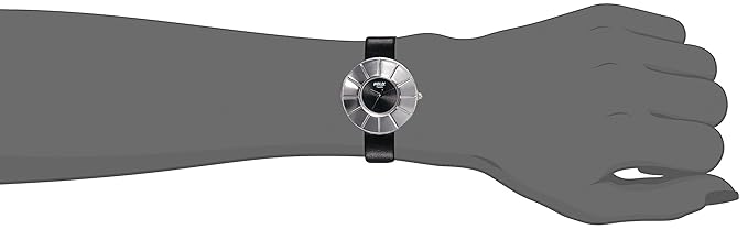 Helix Analog Black Dial Women's Watch - TI025HL0100