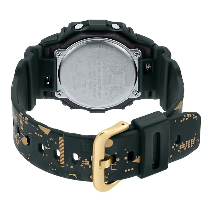 Casio G Shock Carbon Core Guard Digital Green Dial Men Watch - DWE-5600CC-3DR (G1064)