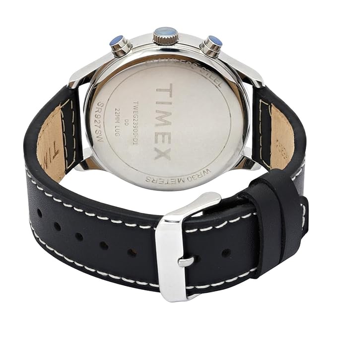 TIMEX Analog Watch for Men with Round Dial & Water Resistant Man's Wrist Watches - TWEG23900
