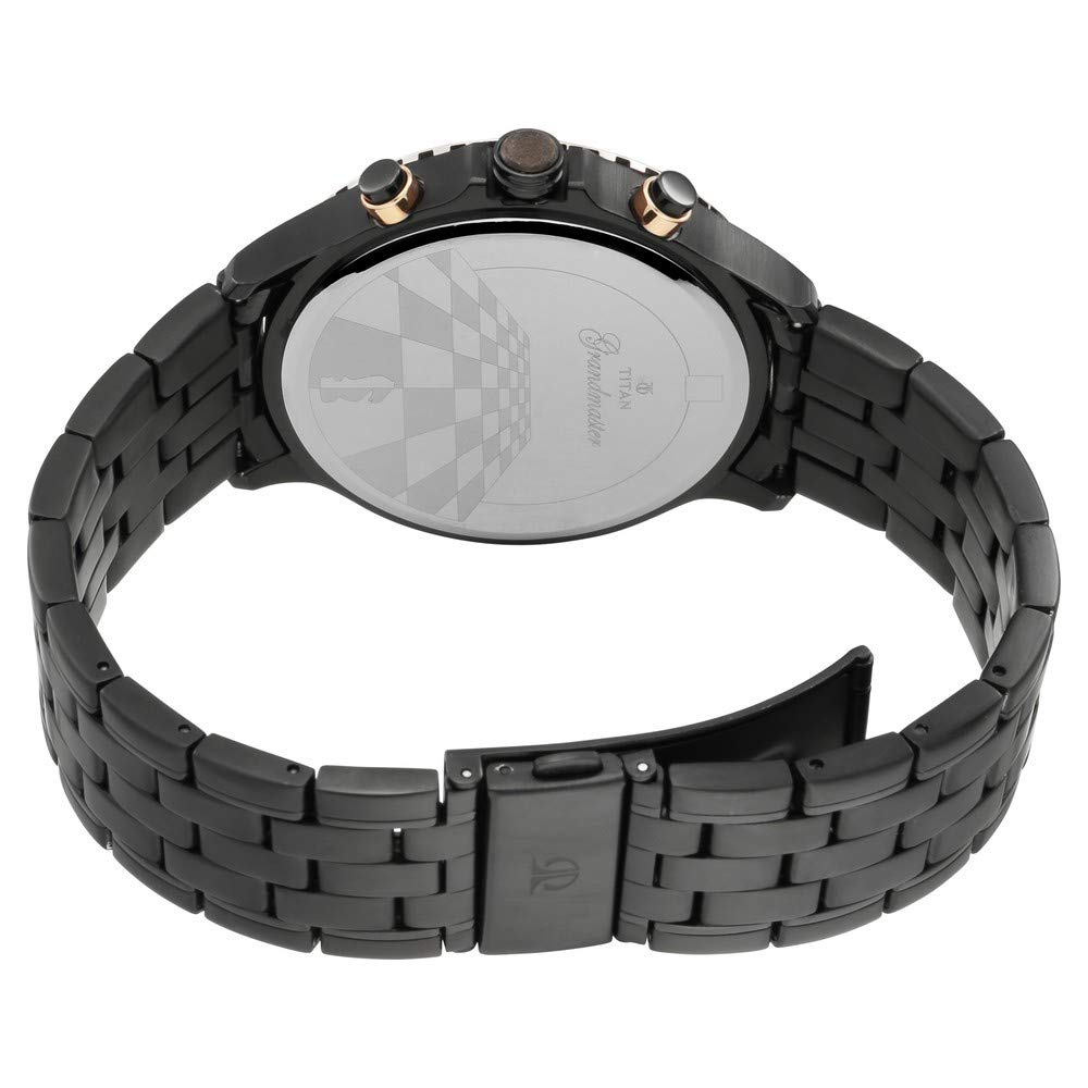 Titan Grandmaster Analog Black Dial Men's Watch NM1787KM02/NN1787KM02/NP1787KM02