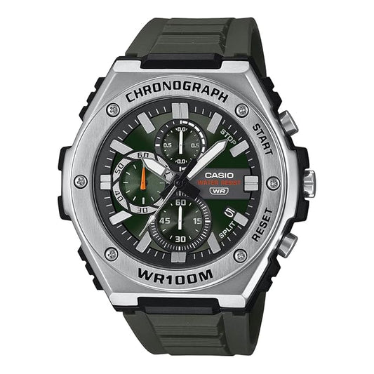 Casio Youth MWA-300H-3AVDF Analog Green Dial Men (AD283)