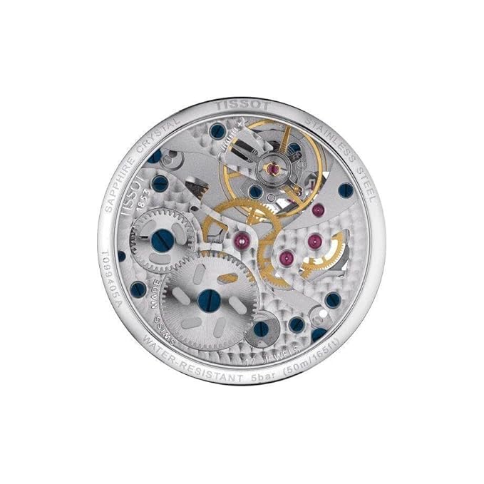 Tissot Chemin Des Tourelles Squelette Men's Watch T0994051141800