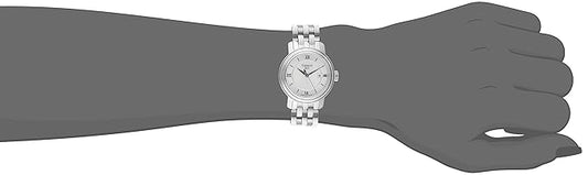 Tissot Women's T0970101103800 Bridgeport Silver Watch