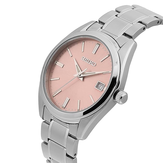 Seiko Analog Men's Watch Stainless Steel
