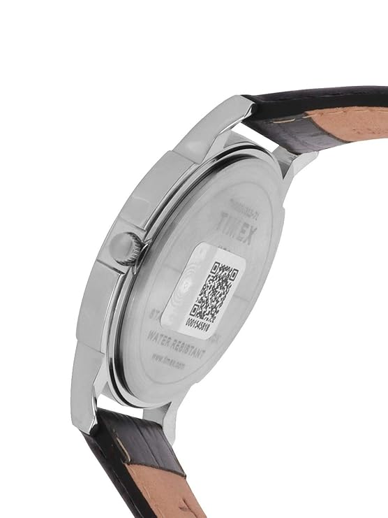 Timex Analog White Dial Men's Watch-TW000U313