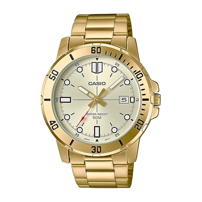 CASIO Men's Watch ENTICER MTP-VD01G-9EVUDF - A1368
