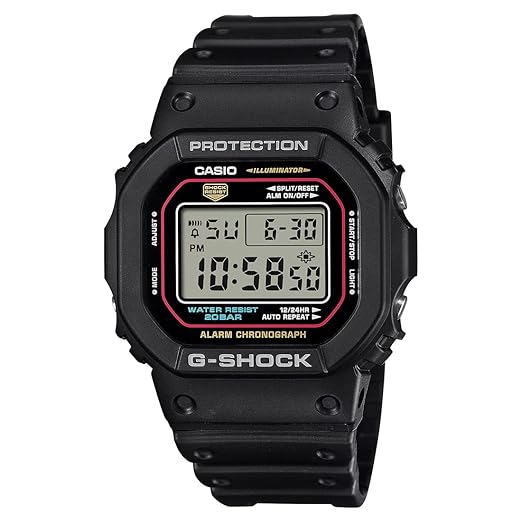 Casio G-Shock DW-5600RL-1DR Digital Black Dial Men (G1683)