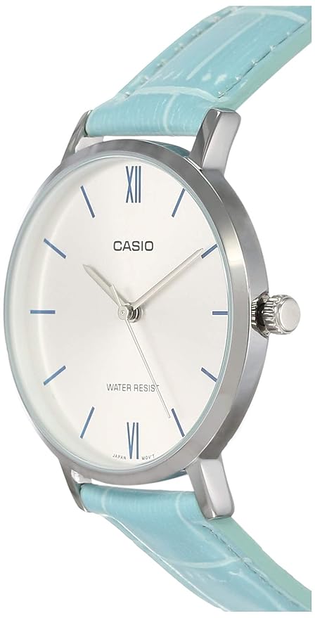 Casio Analog Silver Dial Women's Watch-LTP-VT01L-7B3UDF (A1631)