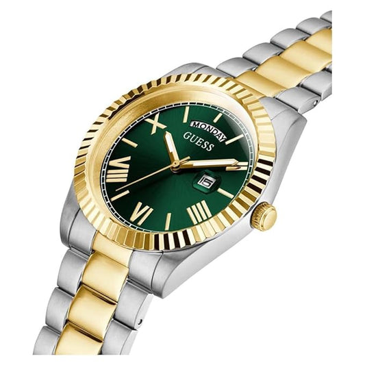 Guess Classic Green Dial Men's Watch GW0265G8