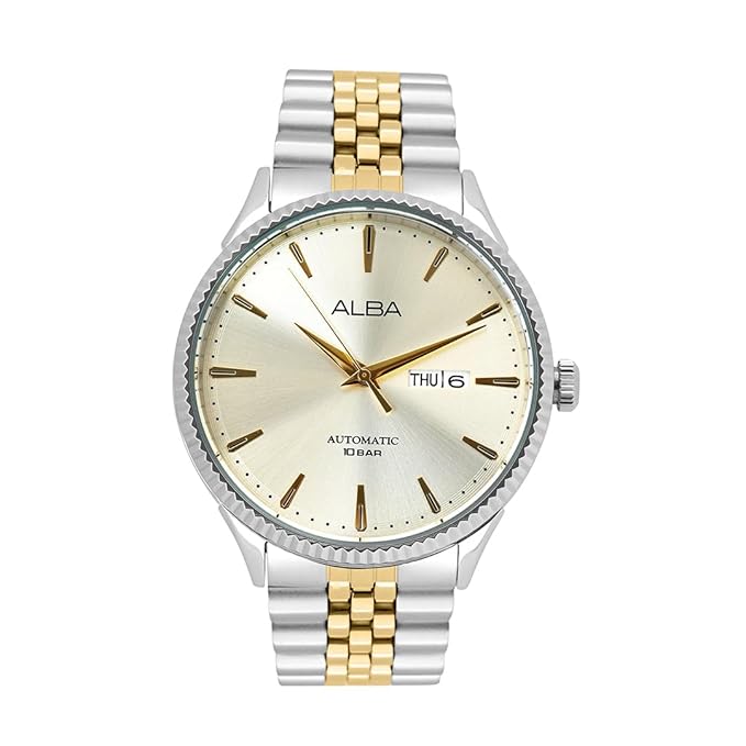 Alba AL4233X1 Gold+Silver Strap Mechanical