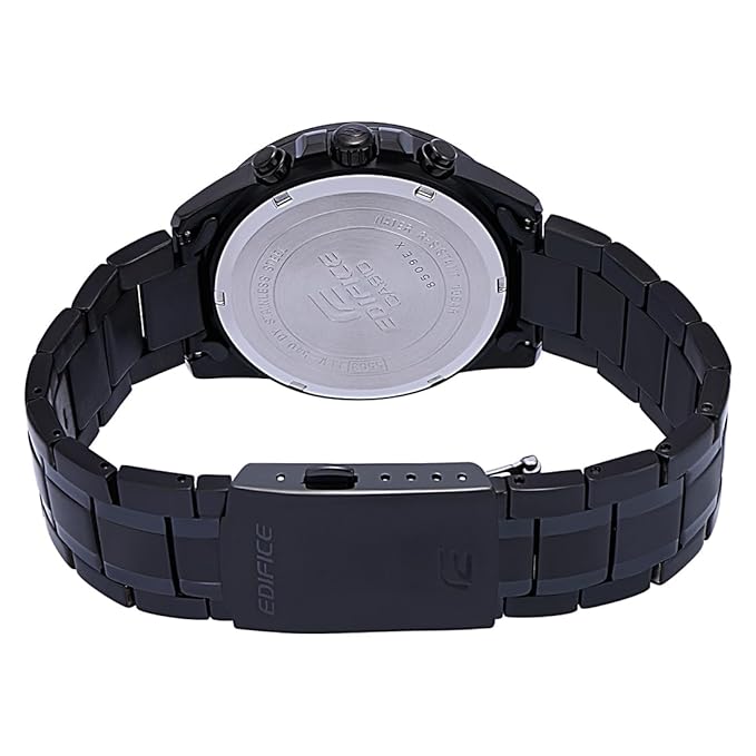 Casio Edifice Analog Black Dial Men's Watch - EFV-540DC-1BVUDF (EX415)