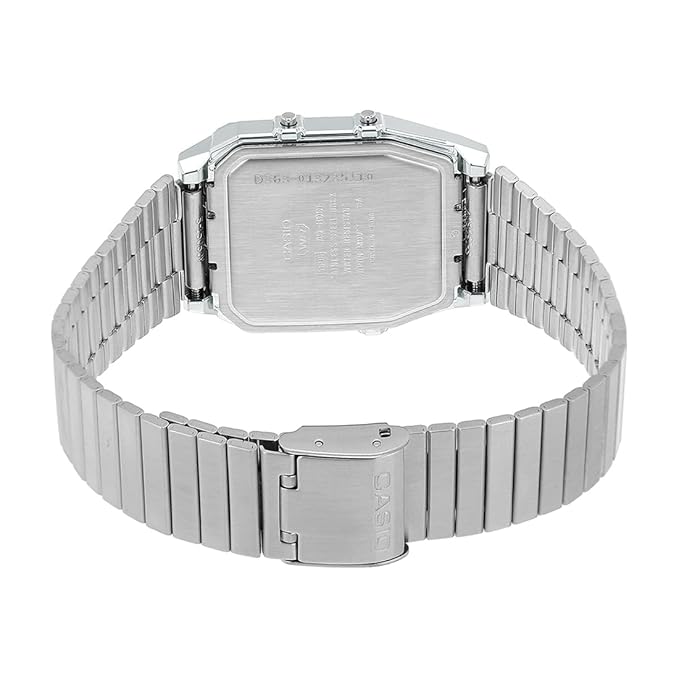 Casio Vintage AQ-800E-3ADF Analog-Digital Green Dial Unisex (D362)