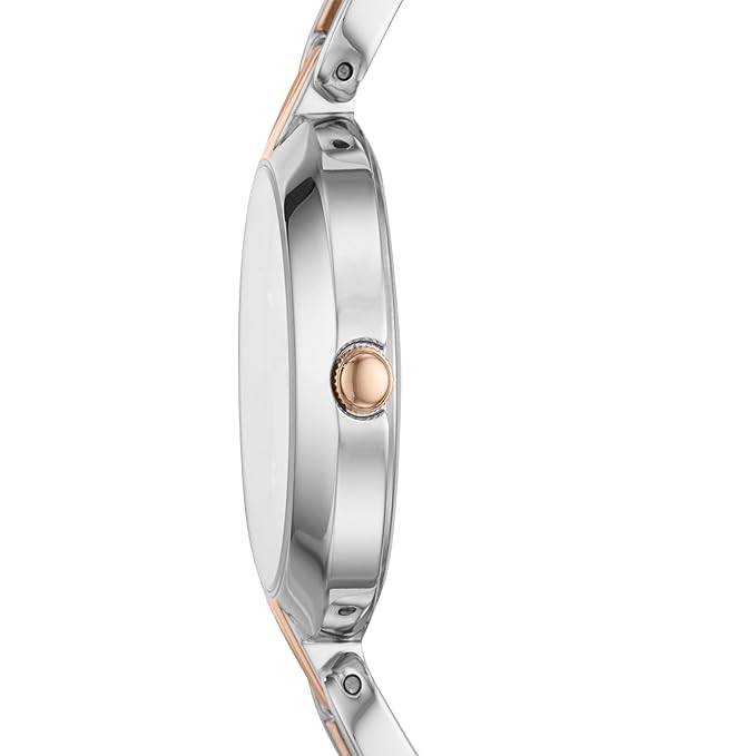 Fossil Kerrigan Analog Silver Dial Women's Watch-BQ3341I