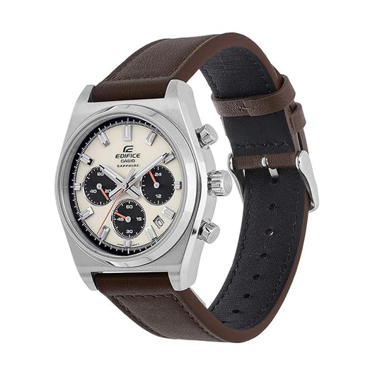 Casio Edifice EFB-730L-7AVUDF Analog Cream Dial Men (ED690)