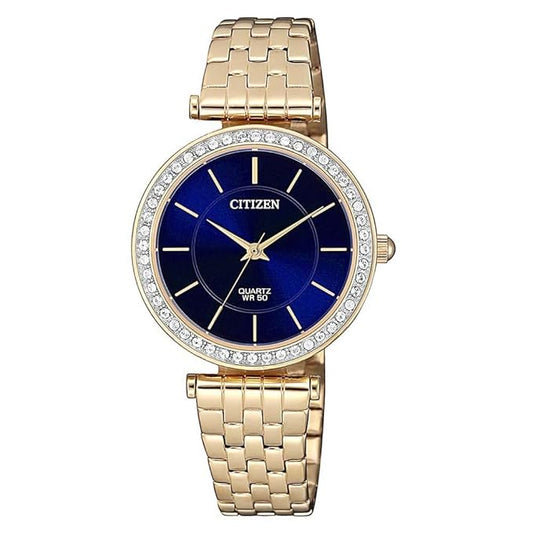 Citizen Analog Blue Dial Women's Watch-ER0213-57L