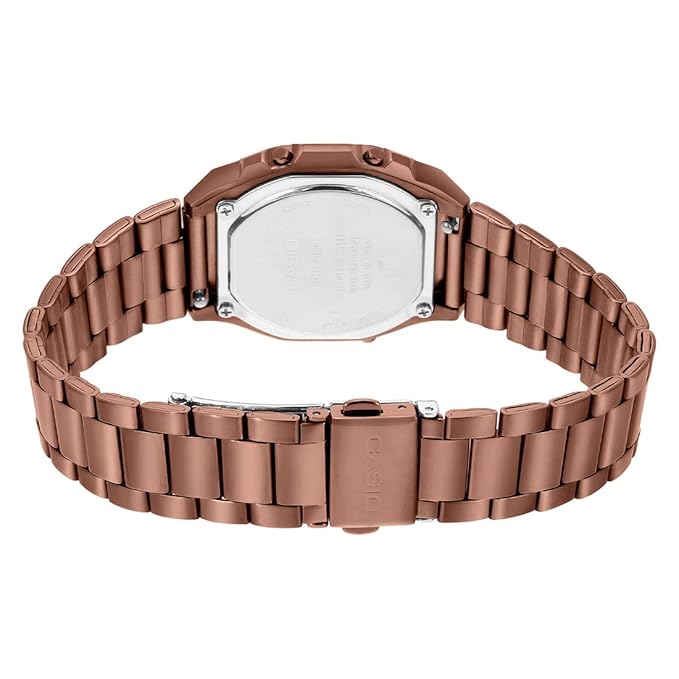 Casio Digital Unisex Watch (Dial Colored Strap) - D197