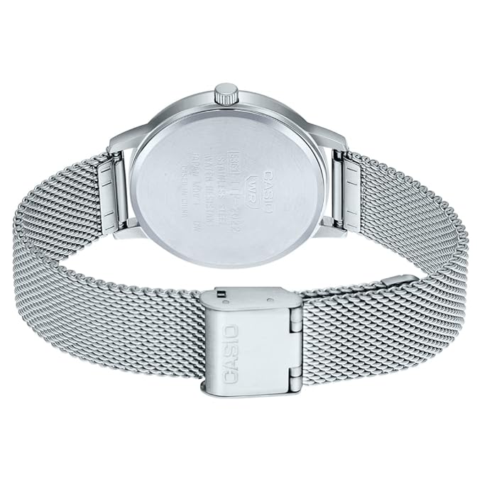 Casio Enticer Ladies Analog Pink Dial Women LTP-2022VM-4CDR (A1993)