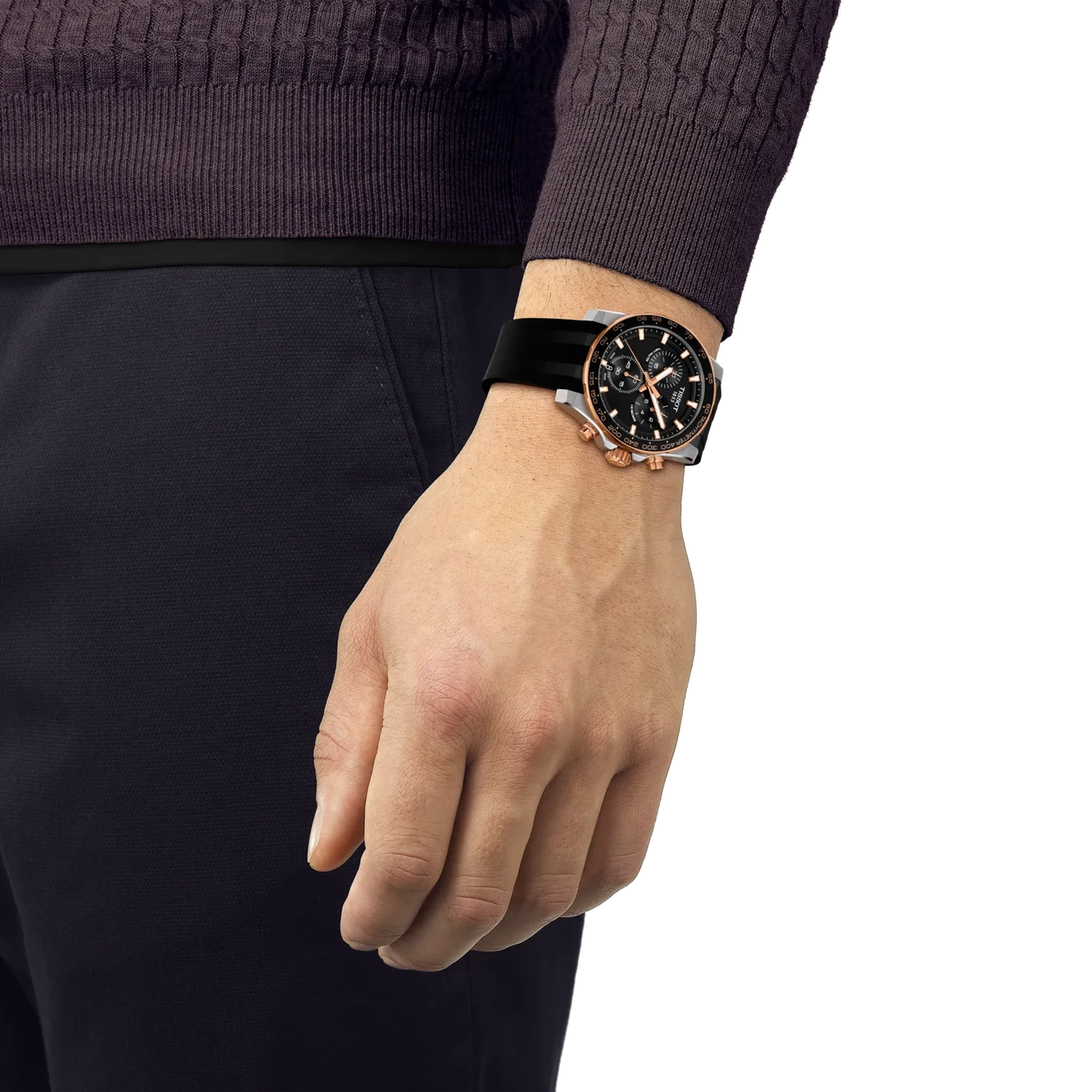 Tissot Supersport Chrono 42mm Quartz Mens Watch T125.417.27.051.00