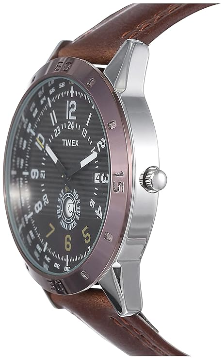 TIMEX Analog Watch for Men with Round Dial TI000U90300