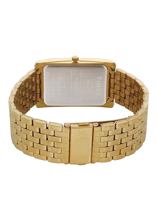 TIMEX Analog Champagne Dial Men's Watch-TW0TG6109