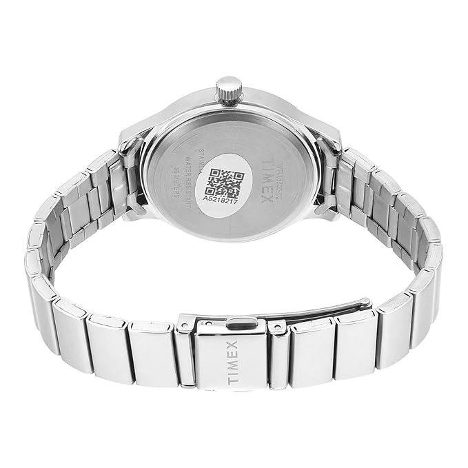 TIMEX Trendline Round 32mm Silver Dial Analog Watch - For Women TWTL13700