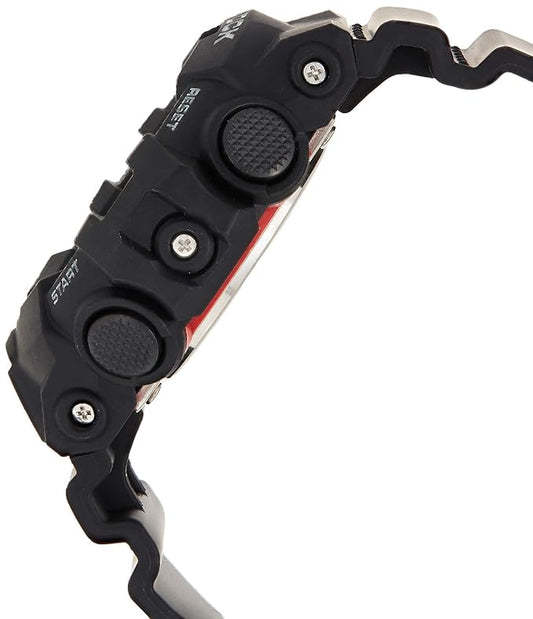 Casio G-Shock Analog-Digital Black Dial Men's Watch-GA-700-1ADR (G714)