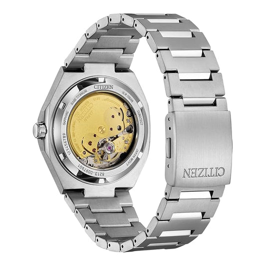 Citizen Automatic Watch NJ0180-80L, Silver, Bracelet, silver, Bracelet