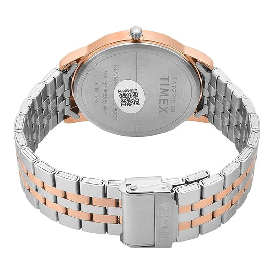 TIMEX Trendline Silver Round Dial Analog Men's Watch - TWTG12111
