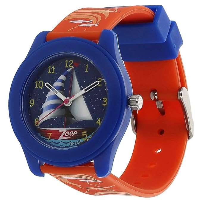 Zoop Analog Blue Dial Men's Watch-NK16003PP04 / NK16003PP04