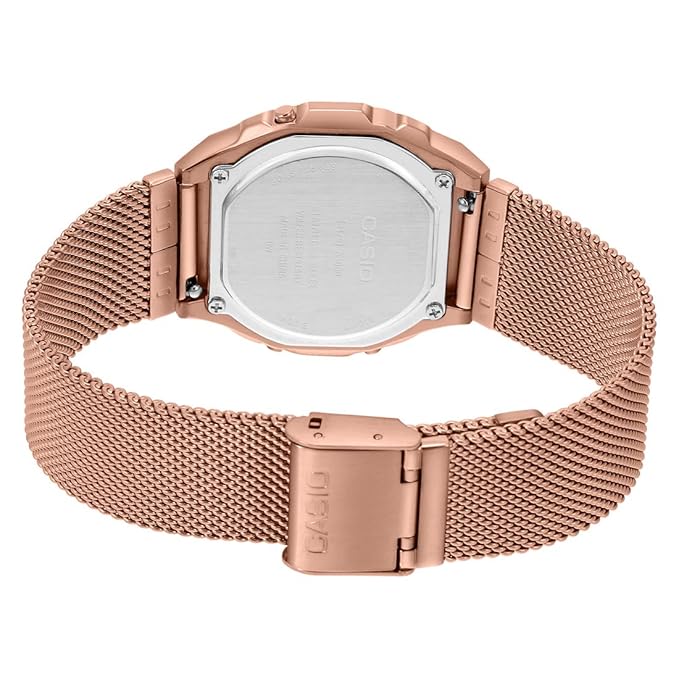 Casio Digital Unisex Watch (Dial Colored Strap) - D196