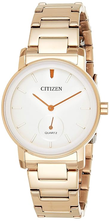 Citizen Analog Off-White Dial Women's Watch-EQ9063-55A