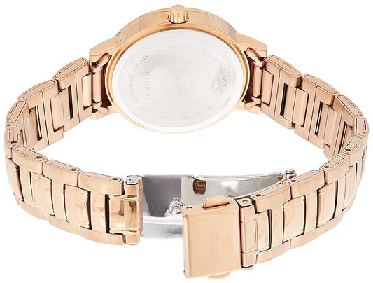 CITIZEN Analog Black Dial Women's Watch-EL3048-53E