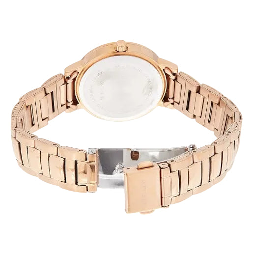 CITIZEN Analog Black Dial Women's Watch-EL3048-53E