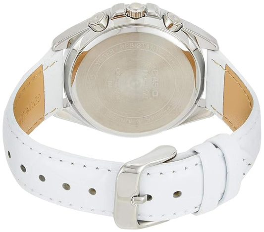 Casio Enticer Ladies Analog White Dial Women's Watch - LTP-2086L-7AVDF(A860)