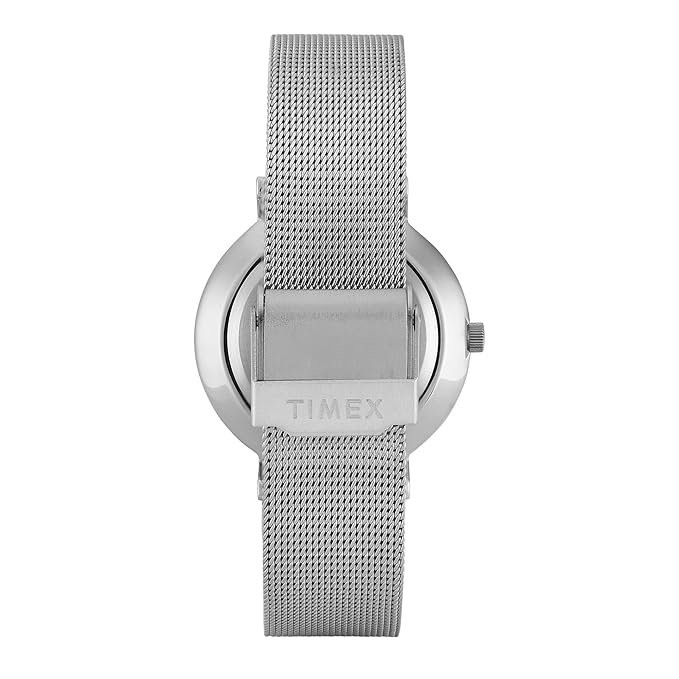 TIMEX Analog Watch for Woman with Round Dial & Water Resistant TWEL12922