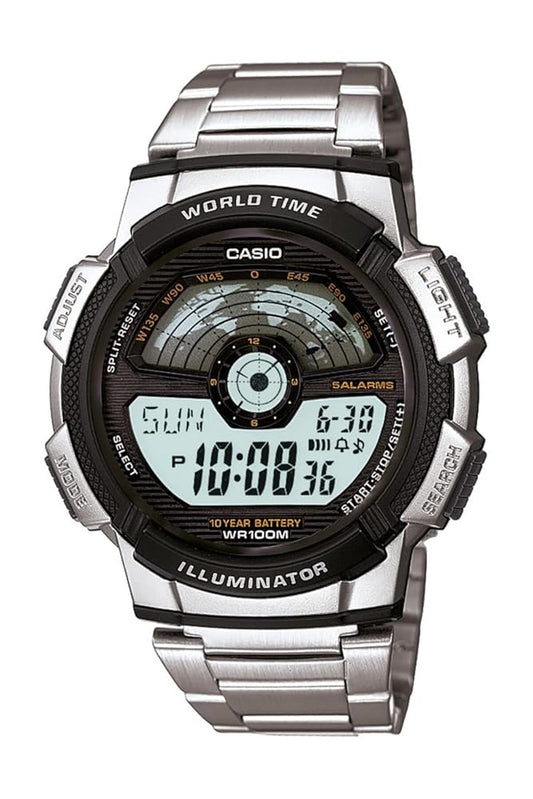 Casio Youth Multi-Color Dial Men's Watch - AE-1100WD-1AVDF (D088)