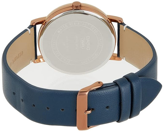 Casio Enticer Men Analog Rose Gold Dial Men's Watch - MTP-E320RL-2EVDF (A1844)