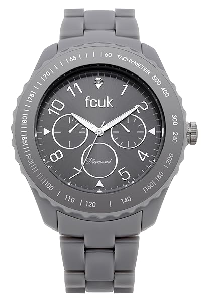 FCUK Analogue Multicolour Dial Wrist Unisex Watch - FC1139GU